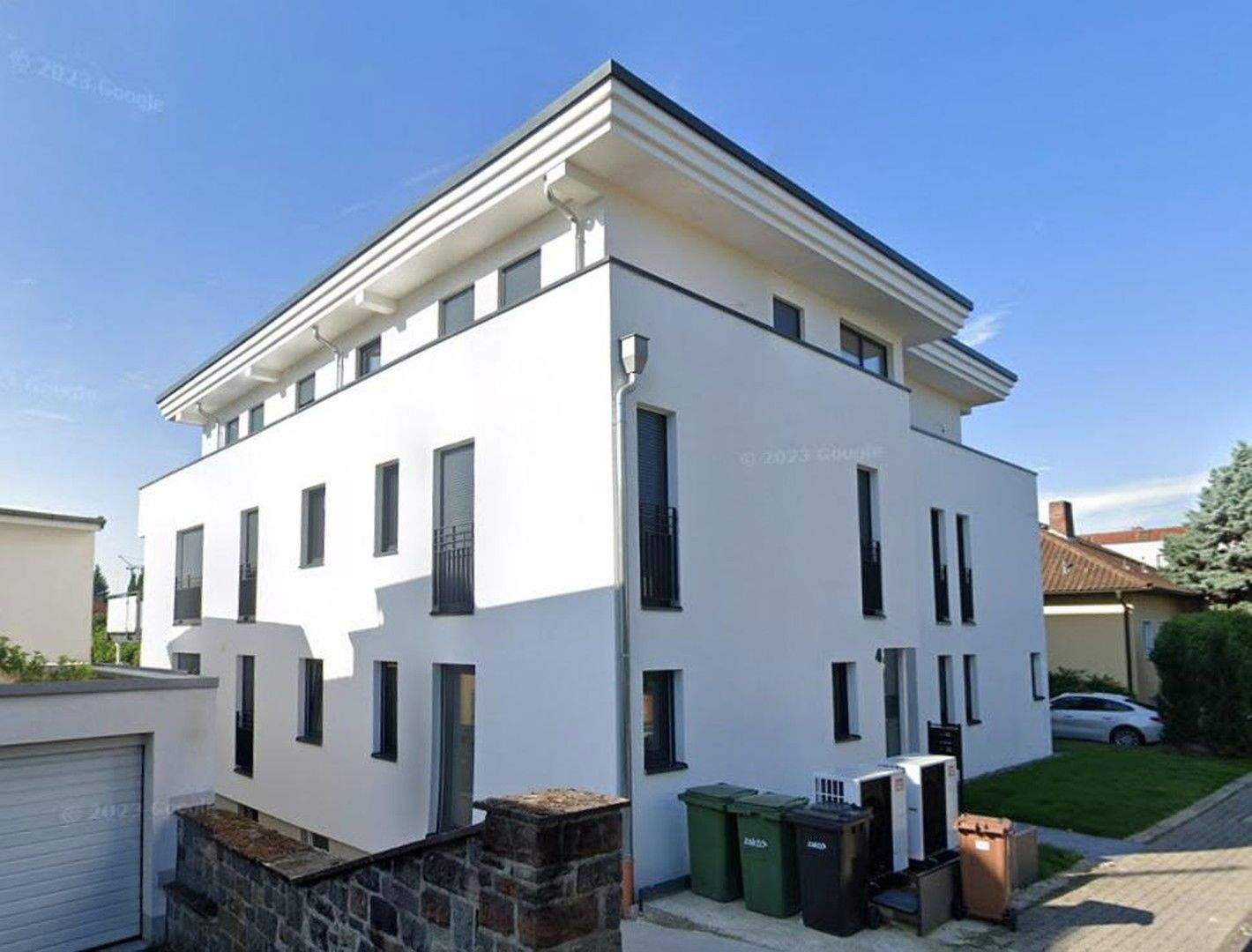 Thumbnail-Moderne helle 4,5 Zimmerwohnung in Bensheim Mitte mit Balkon