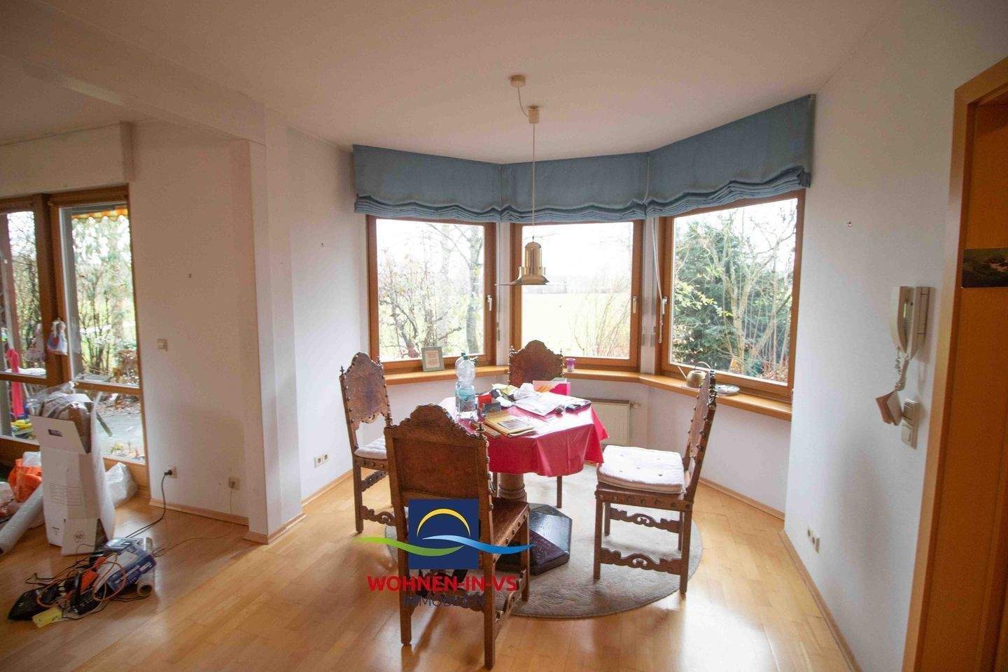 Thumbnail-Tuningen: 1–2-Familienhaus mit Studio-Wohnung im OG, idyllischem Garten & Terrassen - solide Substanz, Modernisierung erforderlich, sofort frei!