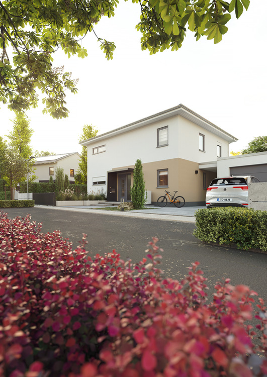 Thumbnail-Schick und gradlinig - die perfekte Form zum stadtnahen Wohnen