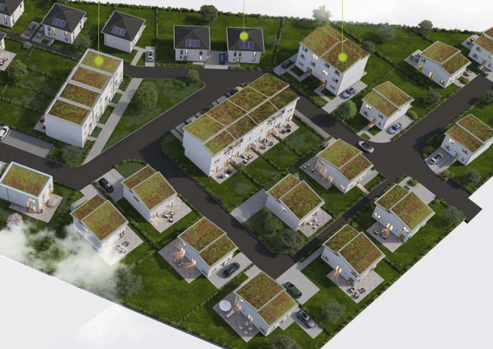 Thumbnail-Zuhause im neuen Wohngebiet am Ziegeleiweg