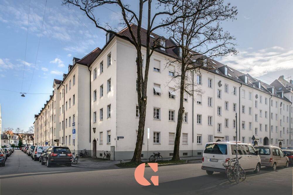 Thumbnail-Raritätenlage von Schwabing - Imposante Altbauwohnung