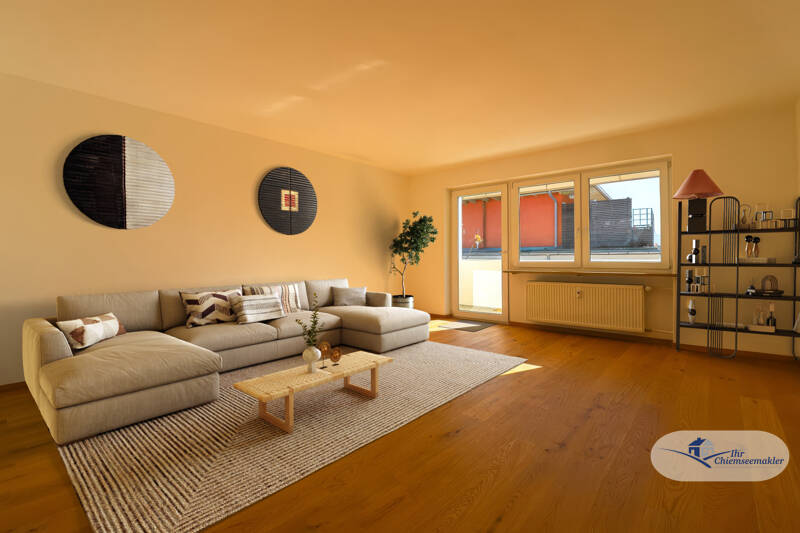 Thumbnail-Vollrenovierte 3-Zimmer-Wohnung im Herzen von Rosenheim - modern wohnen auf Erbpachtgrundstück