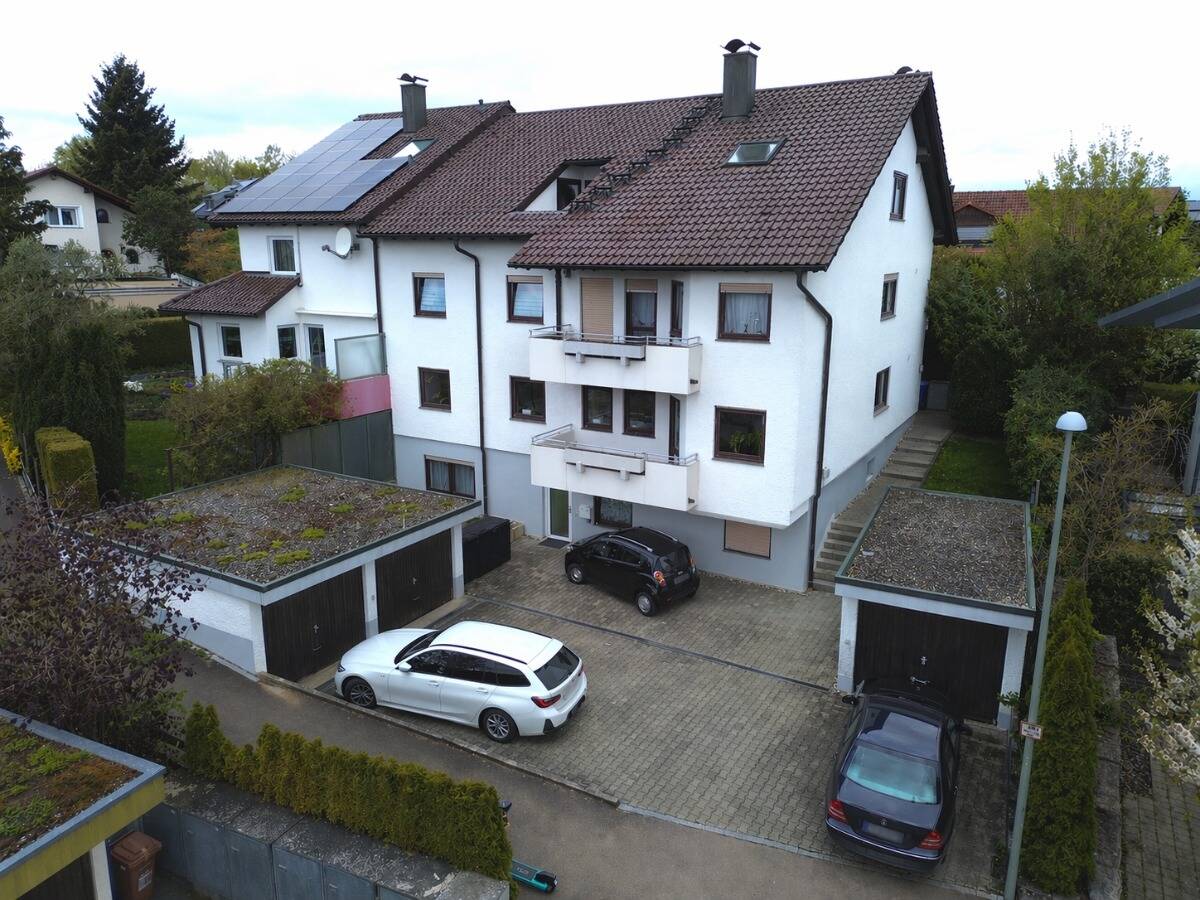 Thumbnail-Gepflegte 2-Zimmer-Souterrainwohnung mit Stellplatz in bester Lage in Ulm-Söflingen