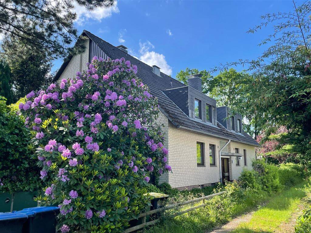 Thumbnail-Erdgeschosswohnung mit Gartenzugang in ruhiger Anliegerstraße