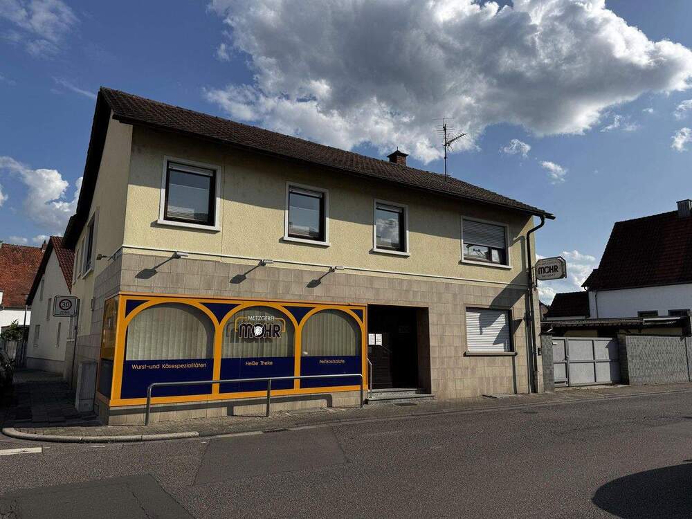 Thumbnail-Geschäfts- und Wohnhaus in Toplage nahe Südbahnhof in Schifferstadt zu verkaufen