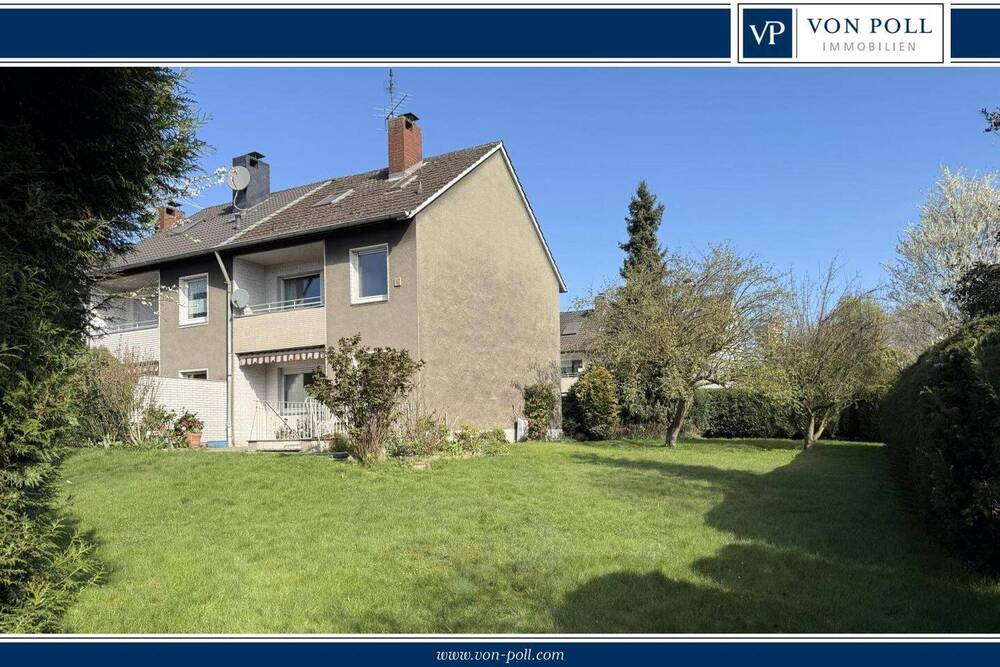 Thumbnail-Platzwunder: Reiheneckhaus mit 114 m² Wohnfläche und riesigem 750 m² Grundstück in Duisburg-Walsum