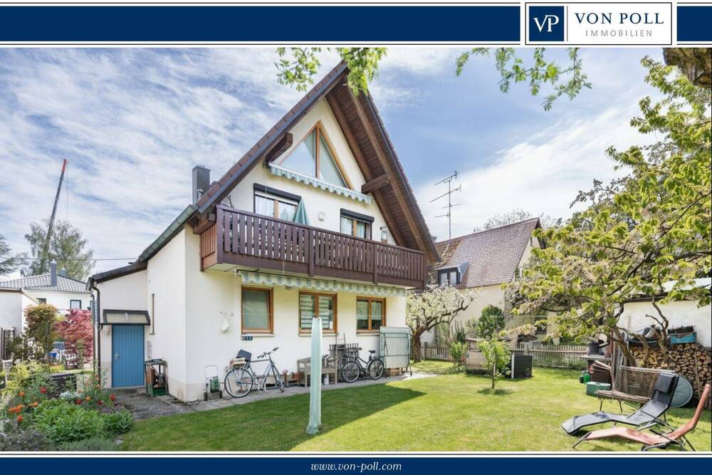 Thumbnail-Charmantes Einfamilienhaus mit viel Platz, Süd-West-Garten und flexiblem Nutzungskonzept