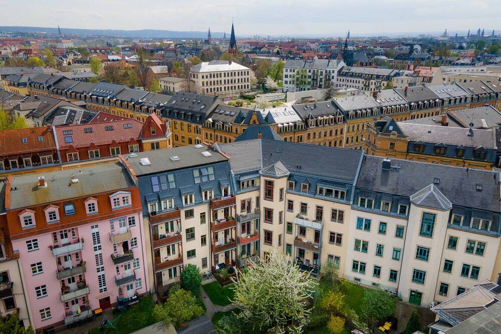Luftbild - Rückansicht