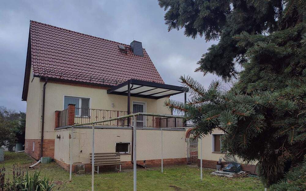 Thumbnail-Einfamilienhaus in Hosena