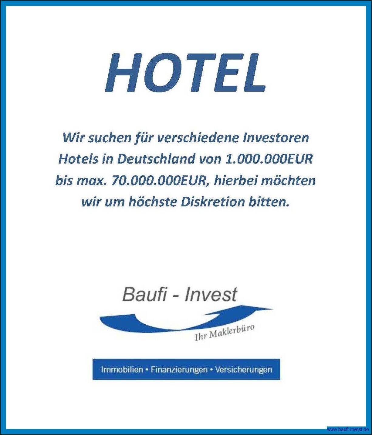 Thumbnail-Für Investoren Hotel gesucht