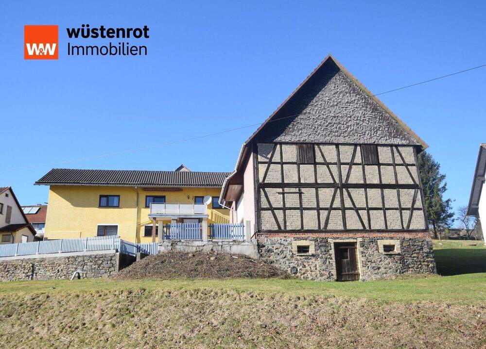 Thumbnail-Platz für Familie, Hobbys und Ideen - Einfamilienhaus mit Scheune und großem Grundstück in Schotten-Sichenhausen