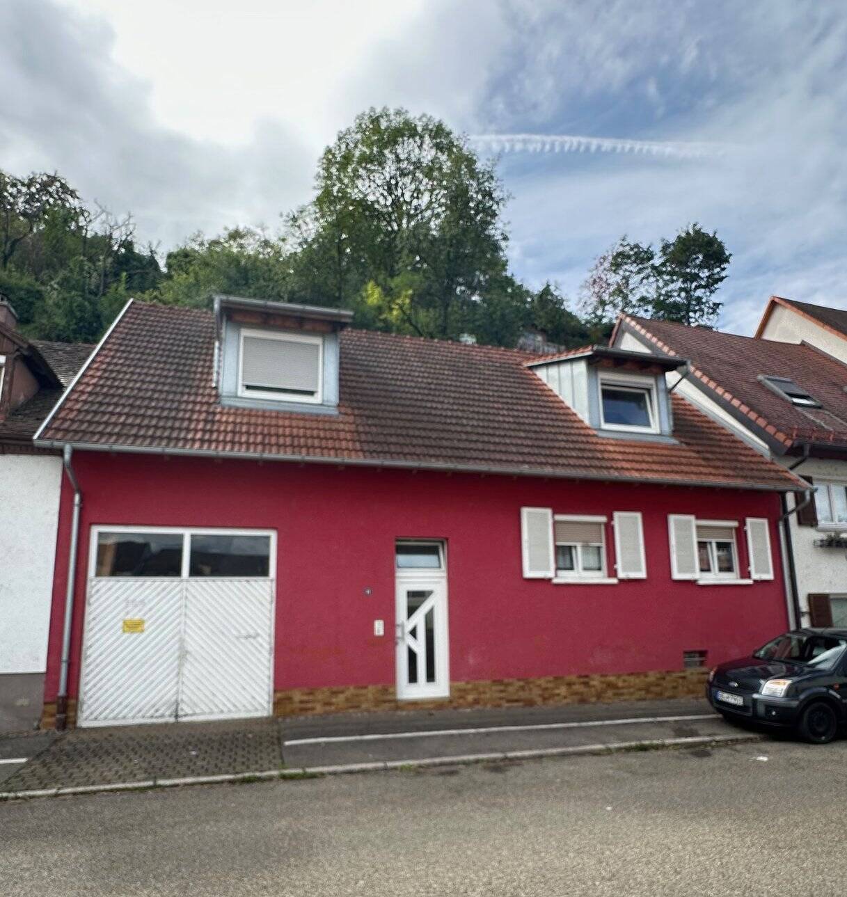 Thumbnail-Einfamilienhaus am Fuße des Münsterbergs in Breisach !