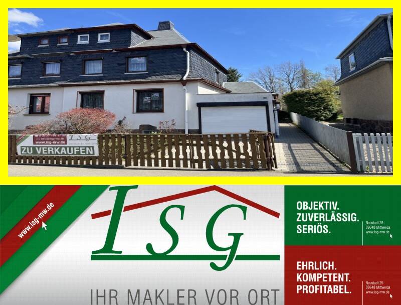 Thumbnail-Traumhafte Doppelhaushälfte in Burgstädt - Bezug sofort möglich!