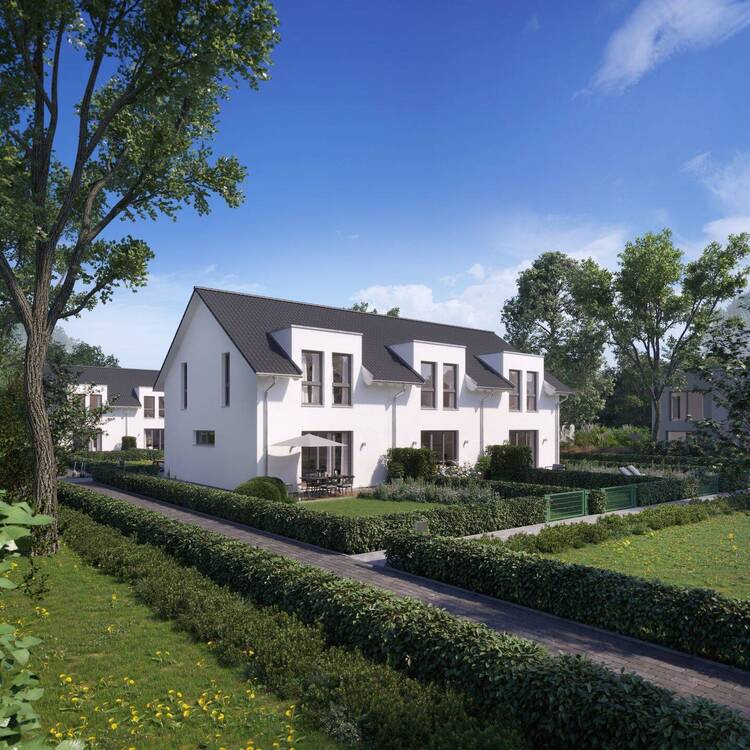 Thumbnail-Modernes Reihenhaus mit Keller - ideal für Familien und Macher! Jetzt bewerben und Bauplatz sichern