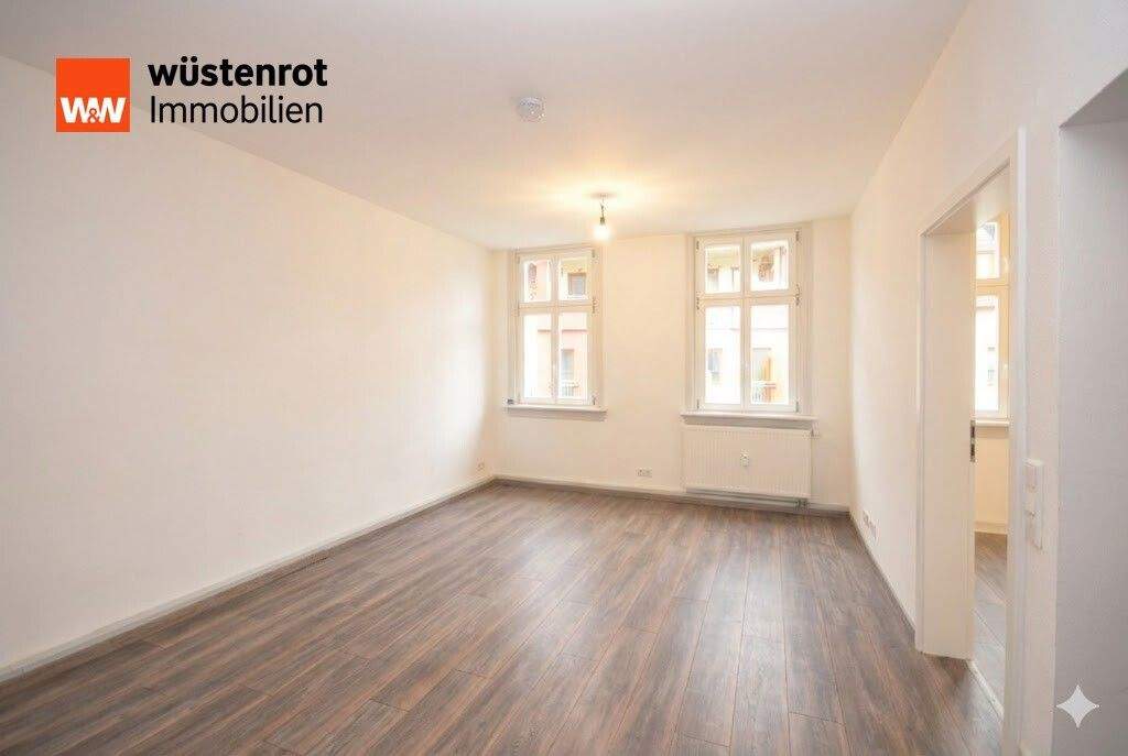 Thumbnail-2-Zimmer-Altbauwohnung in Domnähe von Fulda - renoviert & mit hohen Decken