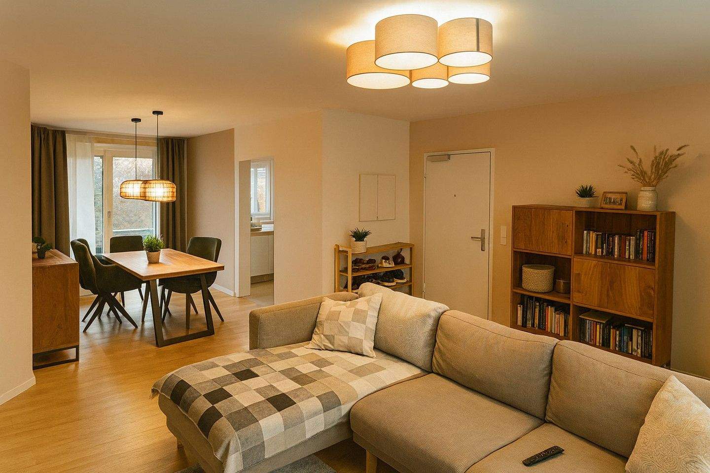 Thumbnail-Bezugsfreie 4-Zimmer-EG-Wohnung mit großem Garten in Toplage - inkl. Renovierung nach Käuferwunsch