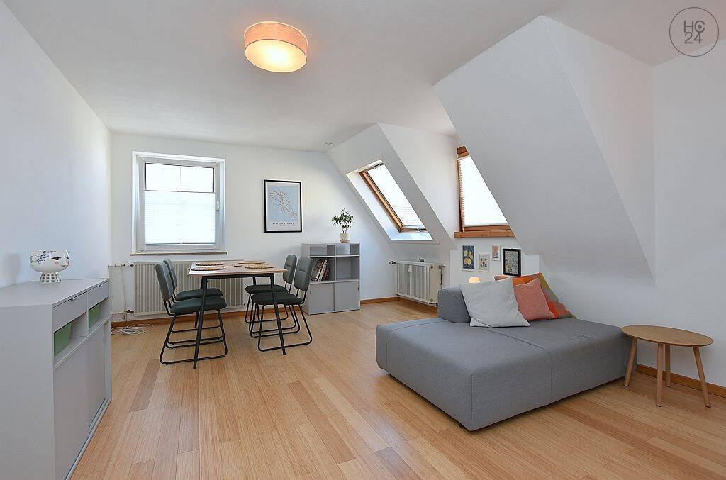 Thumbnail-Modern möblierte DG-Wohnung in Fellbach