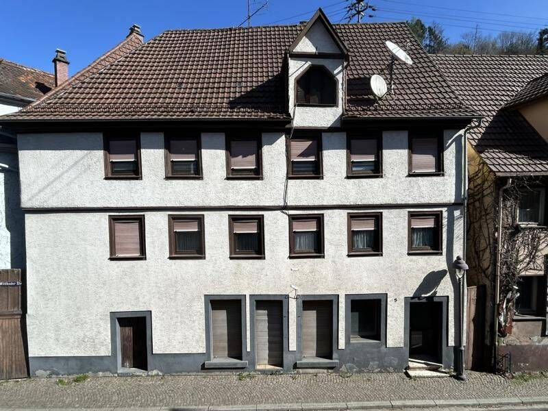 Thumbnail-2-Familienhaus mit Ladeneinheit im Zentrum von Neuenbürg