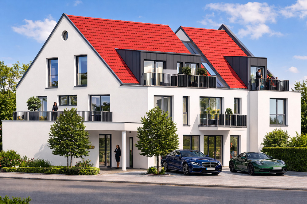 Thumbnail-Kurzfristige Gelegenheit- geräumige Dachgeschosswohnung im Herzen von Röhlingen inkl. EBK und TG