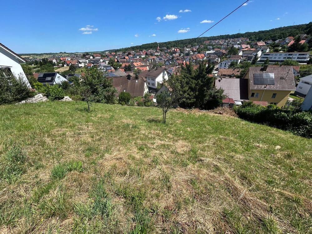 Thumbnail-Erfüllen Sie sich Ihren Wohntraum! Baugrundstück mit Fernblick in Neuenbürg-Arnbach