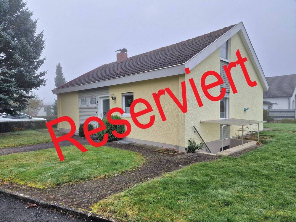 Thumbnail-RESERVIERT - Eigenheim in Mengen