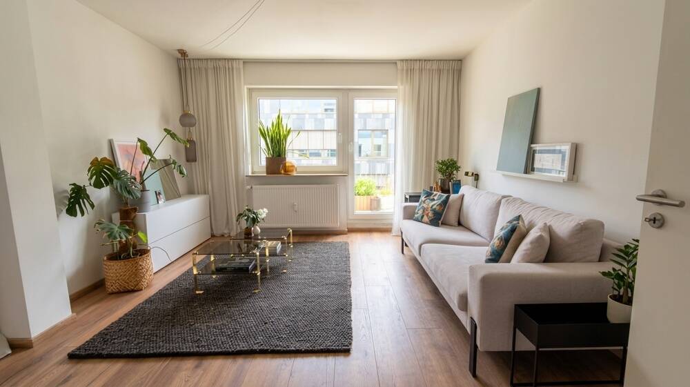 Thumbnail-Schöne Wohnung mit 2 Balkonen, nur ein Steinwurf vom Wasserturm entfernt