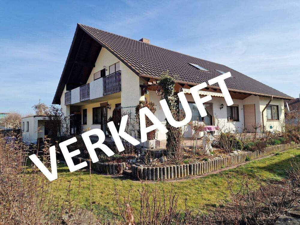 Thumbnail-VERKAUFT Einfamilienhaus in Mengen für große Familie