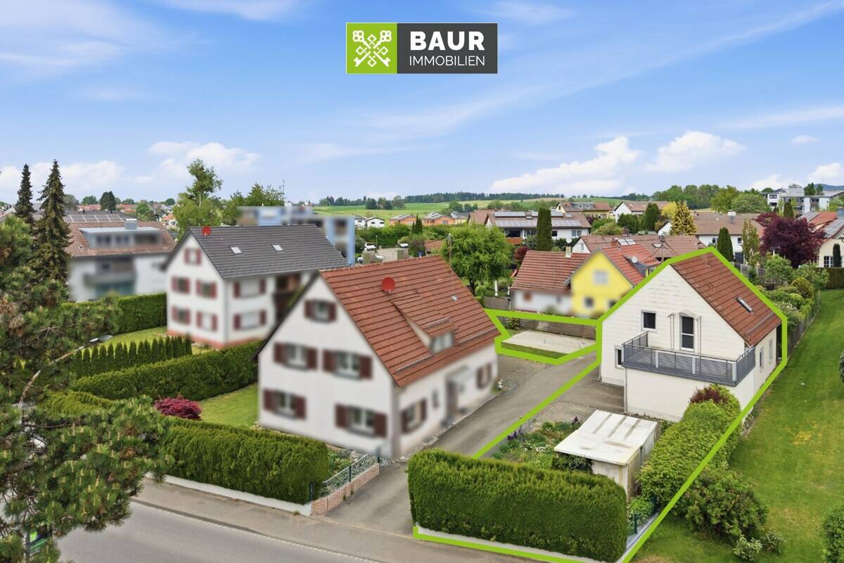 Thumbnail-360° I Ehemaliges Remisengebäude mit Ausbaureserve in ruhiger Lage von Bergatreute.