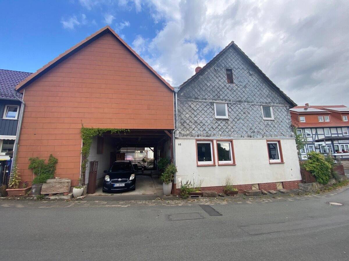 Thumbnail-Liebevoll modernisiertes Fachwerkhaus mit Nebengebäude in Ebergötzen!