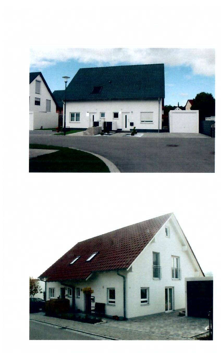DHH Nr. 1+2 Ansicht Haustyp Variante 1