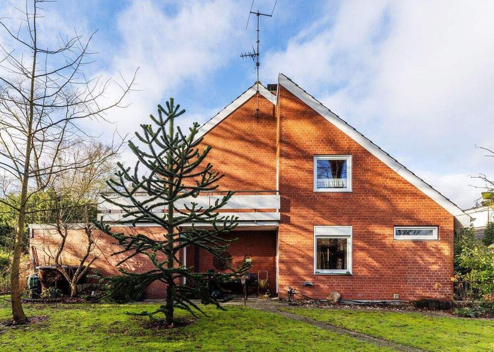 Thumbnail-Einseitig angebautes Einfamilienhaus in begehrter Lage von St. Mauritz!