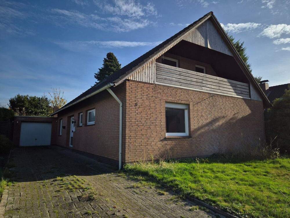 Thumbnail-EFH m. Garage in Sackgassenlage in Westerstede