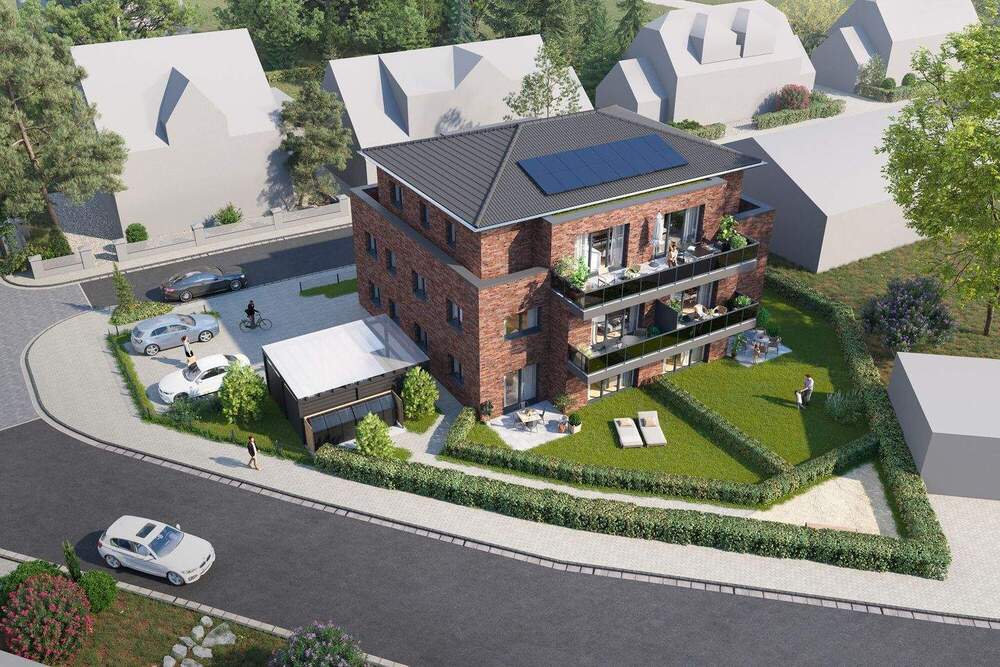 Thumbnail-Freiraum zum Leben! 3-Zimmer Eigentumswohnung im Obergeschoss in Burgsteinfurt am Tiggelsee