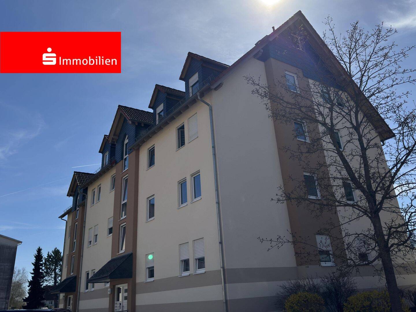 Thumbnail-3-Zimmer Wohnung mit sonnigem Balkon in Wasungen!