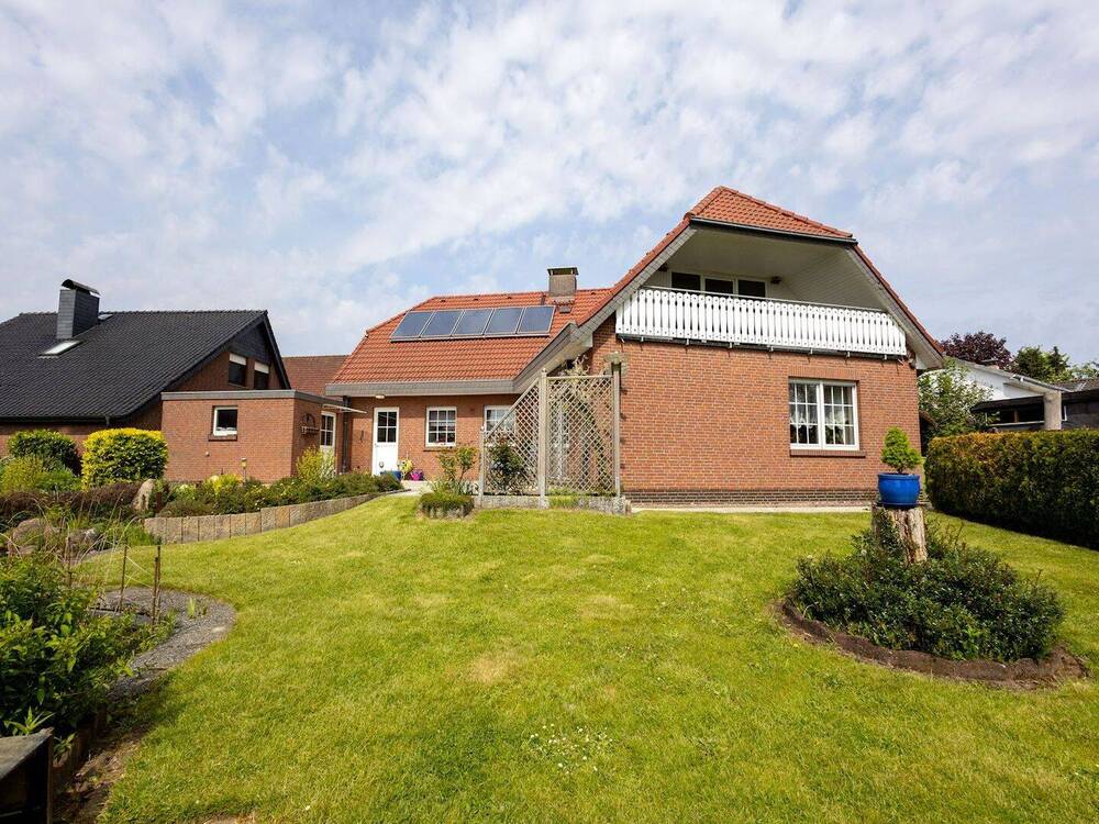 Thumbnail-Barrierearmes Einfamilienhaus mit Ausbaureserve in naturnaher Lage von Syke