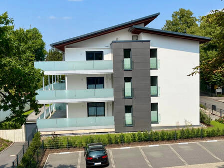 Thumbnail-TOP: Exklusive Neubaueigentumswohnung, XL-Balkon, Aufzug & Tiefgarage; im Villenviertel von Iserlohn