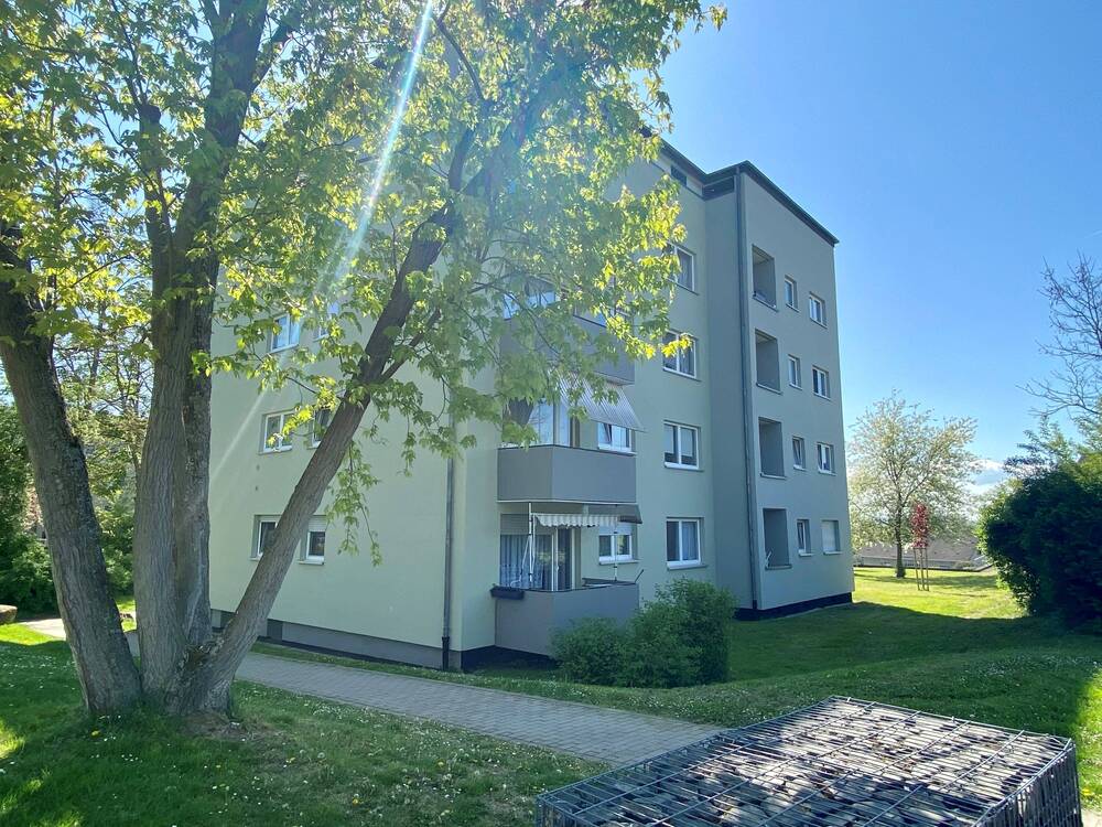 Thumbnail-Charmante 2-Zimmer-Wohnung mit Balkon in ruhiger, grüner Lage