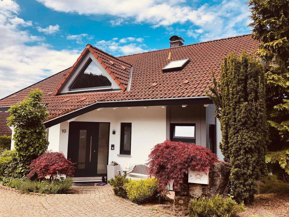 Blick zum Eingang (Ostseite) 