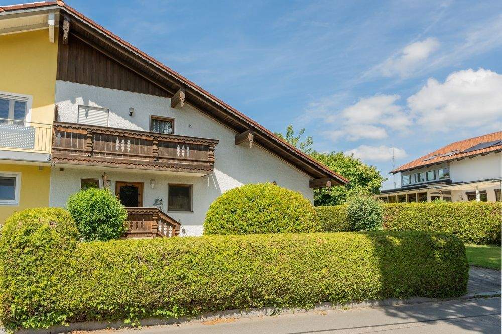 Thumbnail-Fürstenzell: Vermietete Doppelhaushälfte, Baujahr 1988