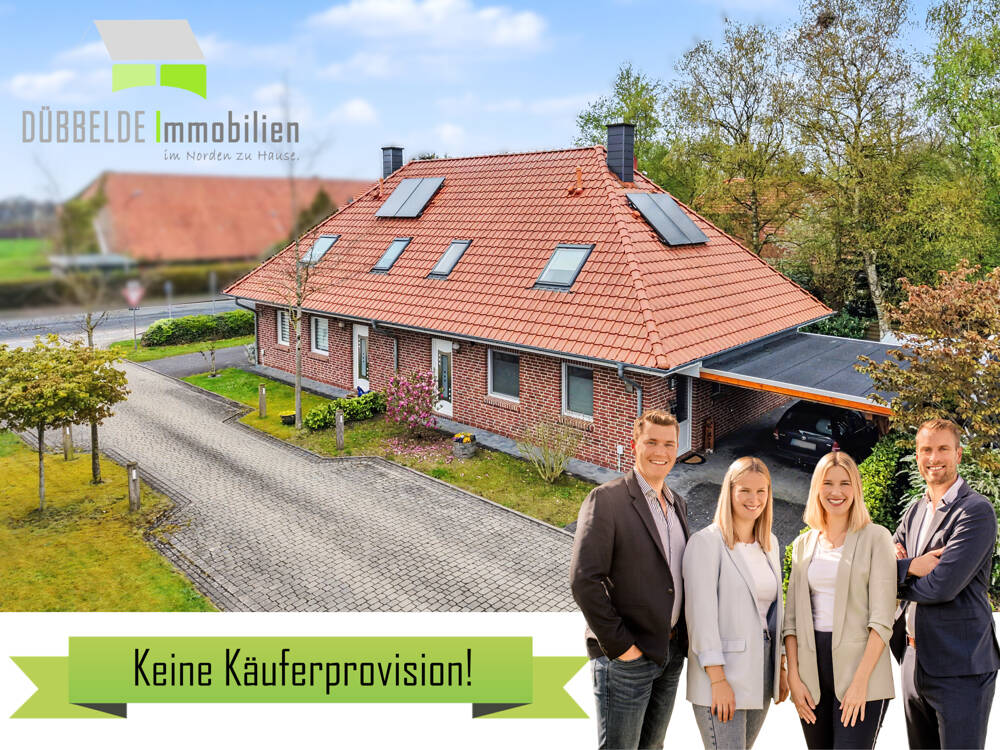 Thumbnail-Apen Vreschen-Bokel - Sicher vermietet, modern gebaut: Doppelhaus als Investmentchance