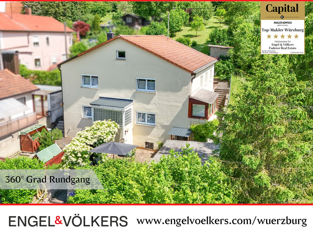 Thumbnail-Ein Zuhause mit viel Grün, Herz und Aussicht!