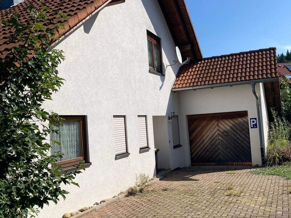 Thumbnail-St.Georgen-Brigach, Einfamilienhaus, DG ausbaufähig, BJ 1994