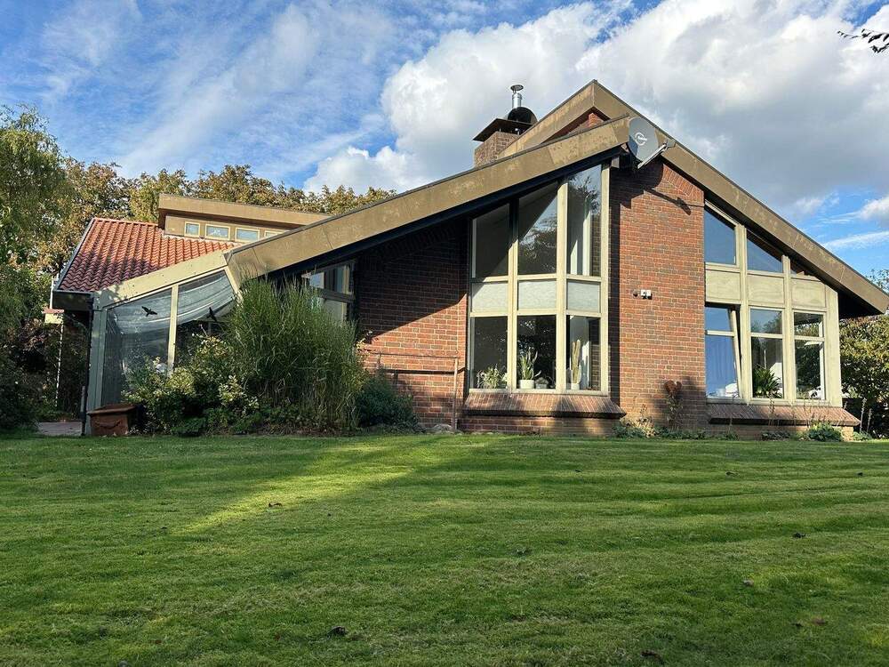 Thumbnail-Einzigartiges Architektenhaus vor den Toren der Insel- und Halligwelt verbindet Licht,Raum und Natur