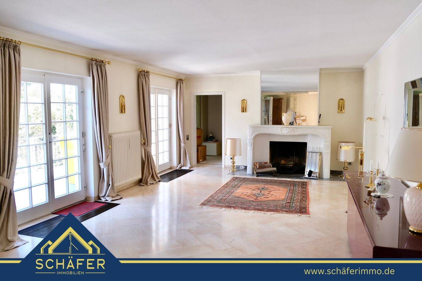 Thumbnail-Großzügige Eigentumswohnung mit weitläufigem Balkon und schöner Aussicht in Saarbrücken zu verkaufen