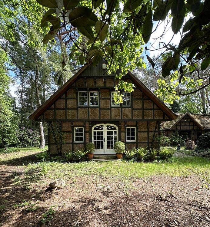 Thumbnail-Gemütliches Fachwerkhaus im Landschaftsschutzgebiet mit Sommerhaus