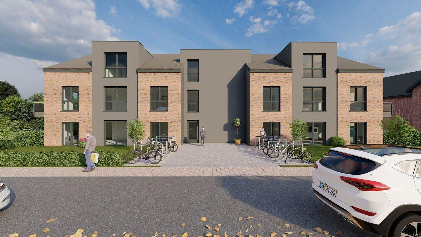Thumbnail-Wohnen mit Flair! Neubau Erdgeschosswohnungen in St. Mauritz