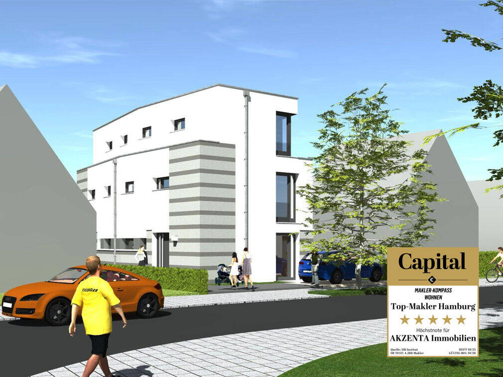 Thumbnail-Neubau Doppelhaus (2WE) in gesuchter Lage mit Swimmingpool!