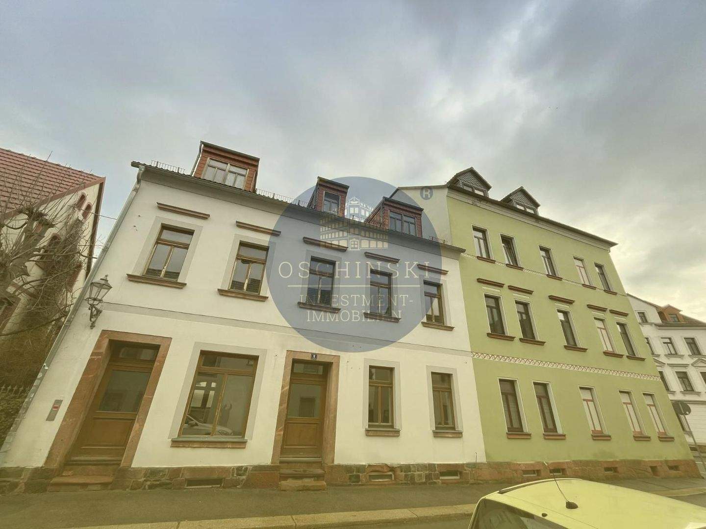 Thumbnail-+++ 2 Mehrfamilienhäuser + 11 WE + NUR ca. 710 €m² + nähe Chemnitz +++ D16549