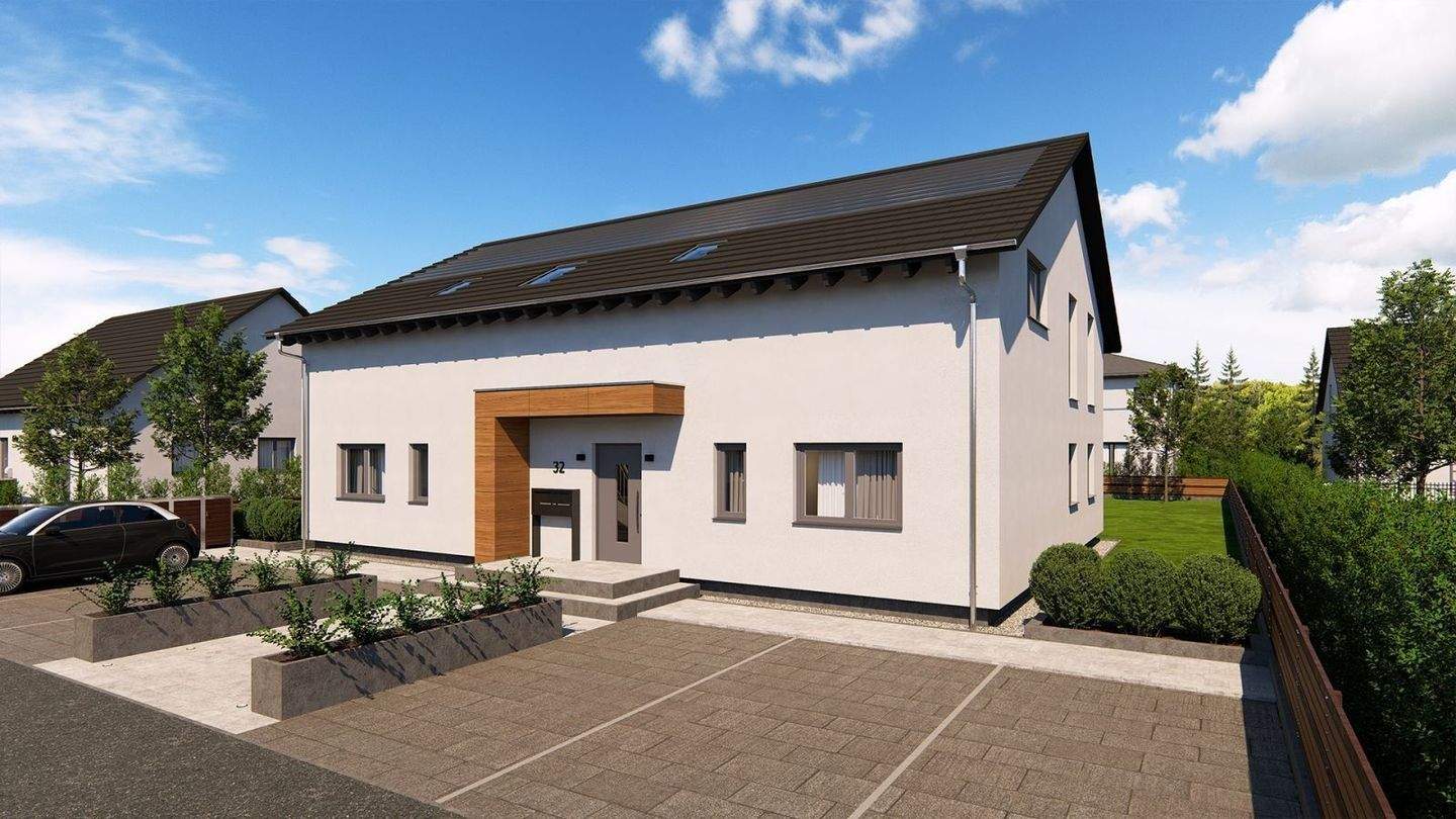 Thumbnail-Vierfamilienhaus mit Grundstück perfekt für Afa