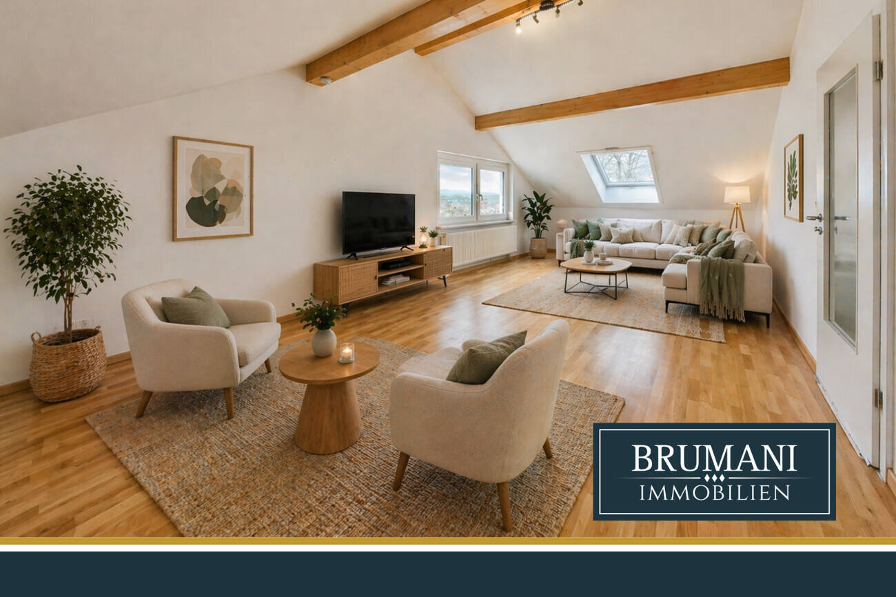 Thumbnail-BRUMANI | Bezugsfreie 3-Zimmer-Wohnung mit Außenstellplatz im Herzen von Herbolzheim